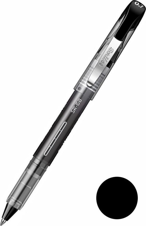 Pilot Kalem SR-68 Roller Pen 1 Adet Scrikss Pilot Kalem 0.7 mm Roller Uçlu Pilot Kalem İnce Uçlu Likit Mürekkepli