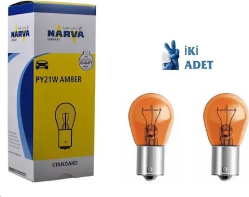 Py21w 12v ( 93 ) Turuncu Ampul 17638 2 Adet