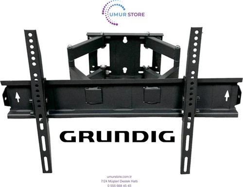 Grundig 58” Uyumlu Hareketli Oynar Led Televizyon Askı Aparatı