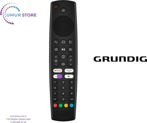 Grundig 40 GEF 6935 A Uyumlu 4K Uhd Televizyon Kumandası