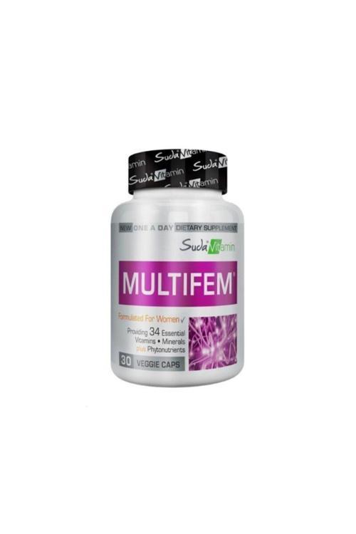 Bigjoy Multifem 50 Womens Kadınlar Için Bitkisel Multivitamin 30 Kapsül