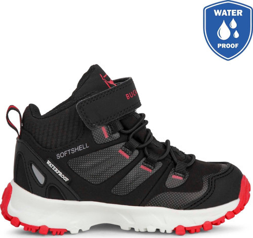 Zyon High Waterproof Erkek Bot BUCK3005Black-Red