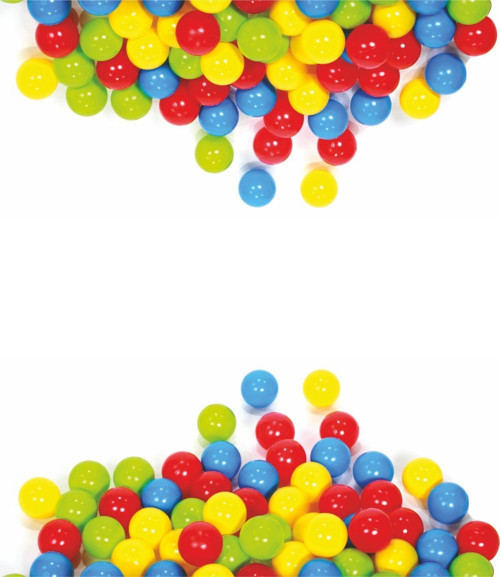 Oyun Havuzu Topları 90 mm 10 Adet