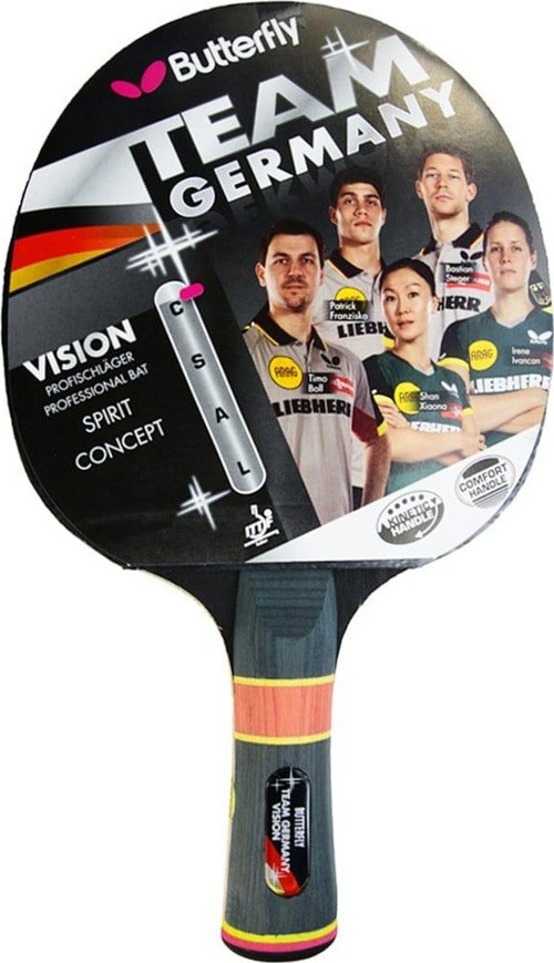 Team Germany Vision Masa Tenisi Raketi - 85092