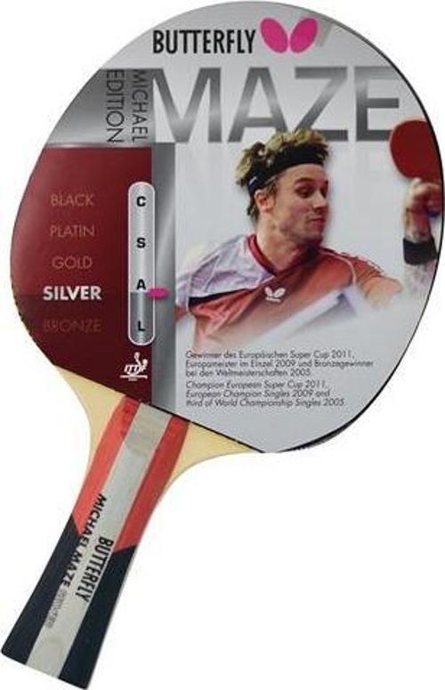 Maze Silver ITTF Onaylı Masa Tenisi Raketi - 85060