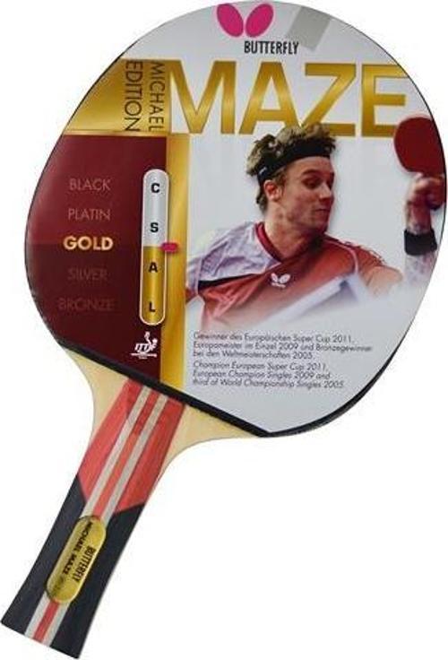Maze Gold ITTF Onaylı Masa Tenisi Raketi - 85062