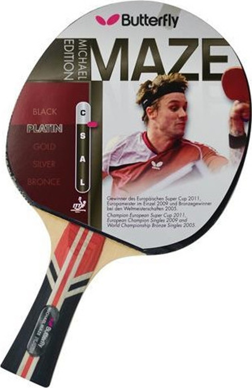 Maze Platin ITTF Onaylı Masa Tenisi Raketi - 85064