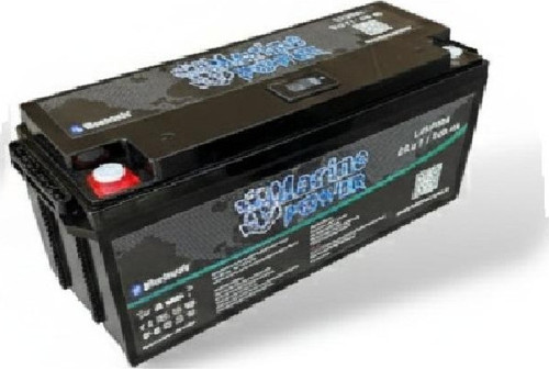 Power Lityum Lifepo4 Akü 24V 100AH | Bluetooth+Monitör | 6000 Döngü | Tekne, Karavan, Solar Enerji