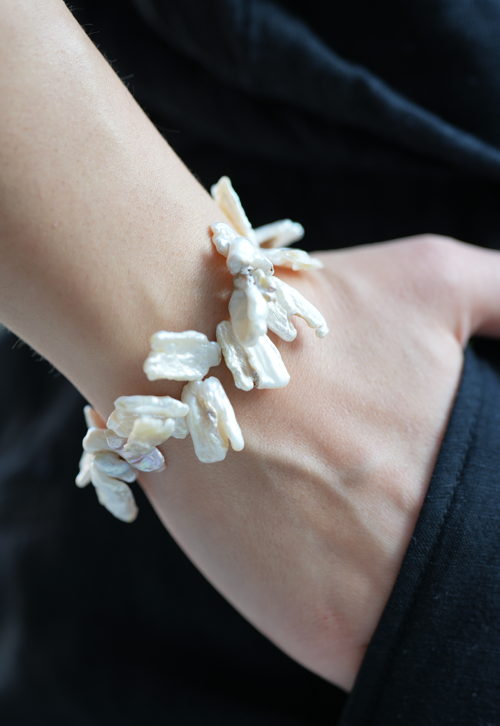 Gerçek İnci Bileklik