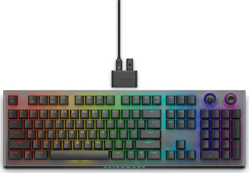 Alienware Üç Modlu RGB Kablosuz Mekanik Gaming İngilizce Klavye 545-BBFL