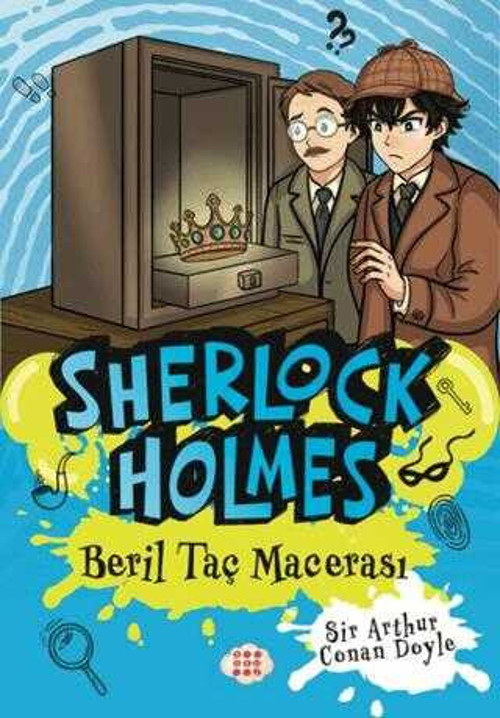 Sherlock Holmes-Beril Taç Macerası