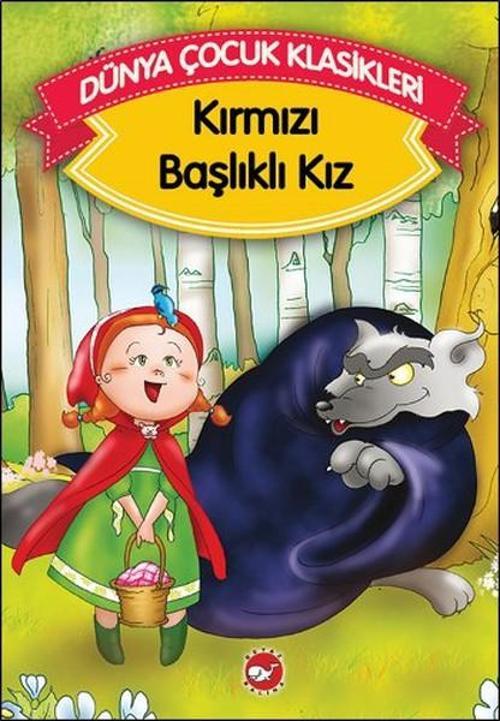 Kırmızı Başlıklı Kız - Düz Yazılı