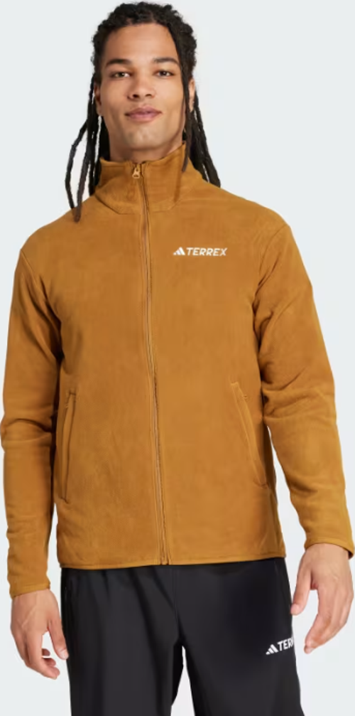 Multi Essentials Full-Zip Fleece Fermuarlı Üst JP0797