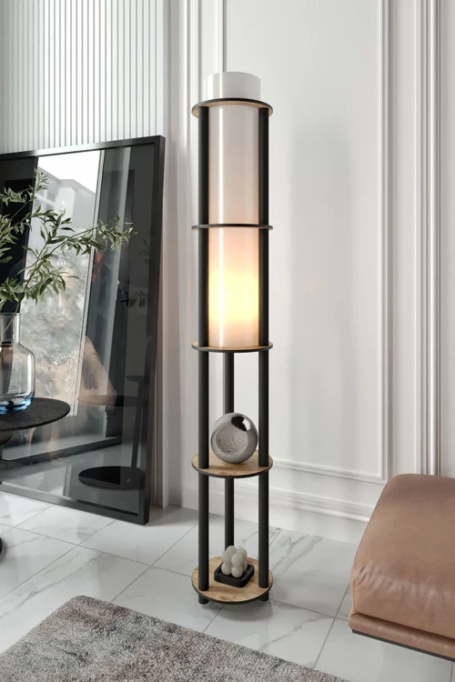 Yeni Dor Dekoratif Lambader Meşe