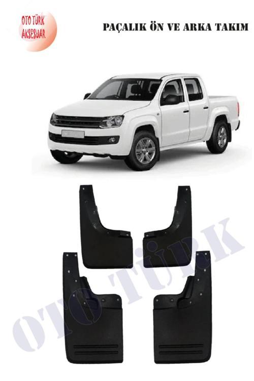Wolsvagen Amarok Ön-Arka 4'lü Paçalık Seti