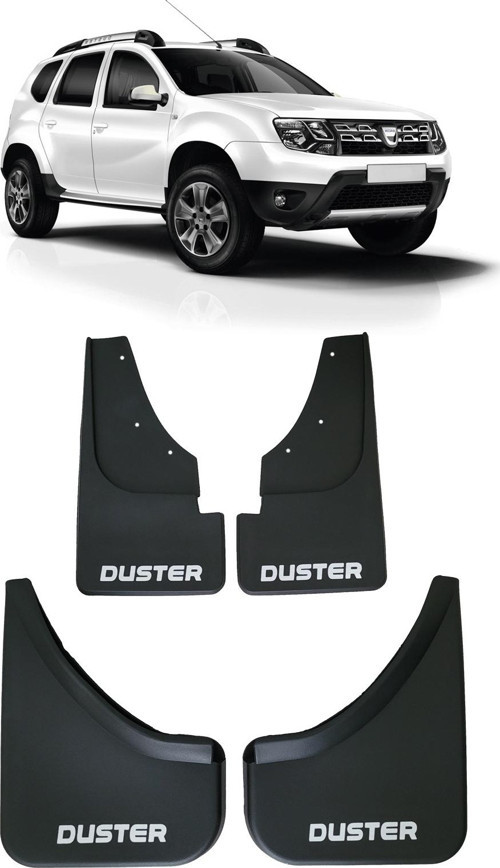 Dacia Duster 2010-2017 Orijinal Ön-Arka Takım 4'lü Paçalık Seti