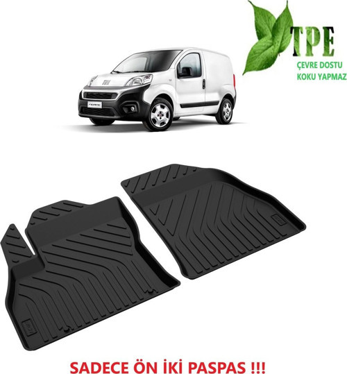 Fiat Fiorino Cargo 4D Havuzlu Paspas