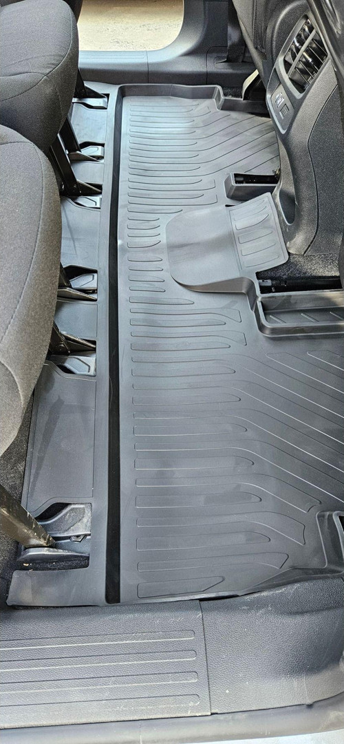 Opel Combo E 2020-2024 Havuzlu Sadece Arka Paspas Tek Parça