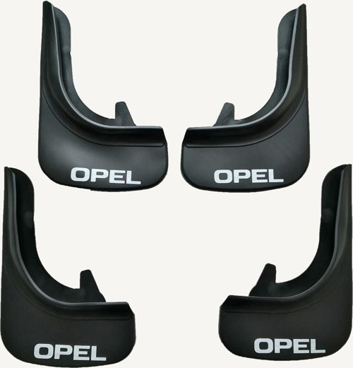 Opel Ön-Arka Takım Uyumlu 4'lü Paçalık Seti