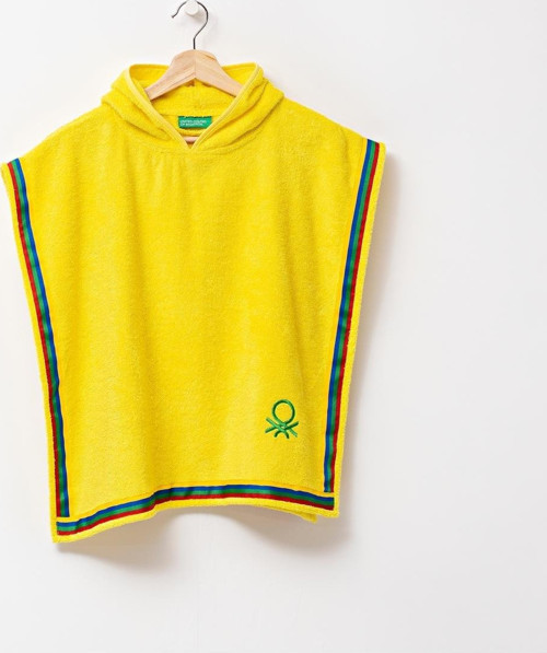 BE-0818-YE Benetton Çocuk Panço Havlu