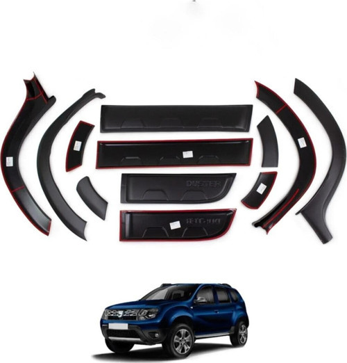 Dacia Duster 2010–2017 Dodik Seti – Abs Çamurluk & Kapı Koruma