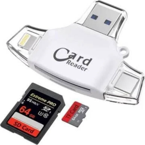 ZR11 S Card Reader Sd Micro Sd