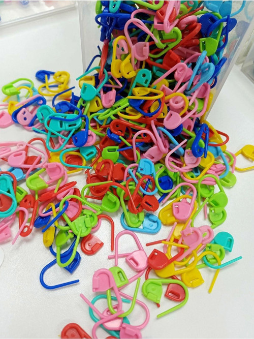 20'Li Plastıik Örgü Bekletme Aparatı