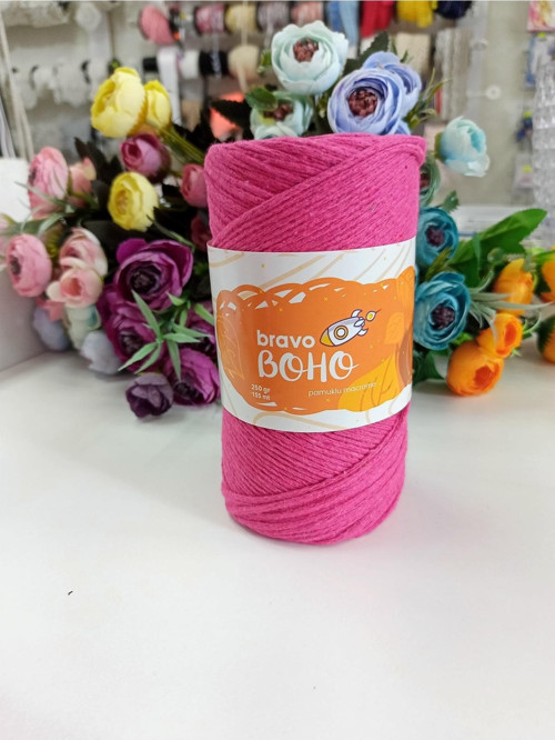 Pamukulu Makrome İpi ( 3Mm 250Gr 155Mt )