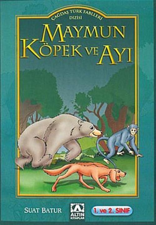 Maymun Köpek ve Ayı
