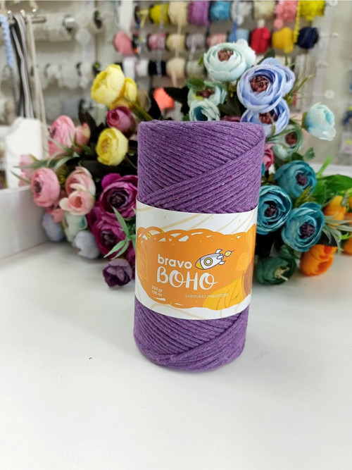 Pamukulu Makrome İpi ( 3Mm 250Gr 155Mt )