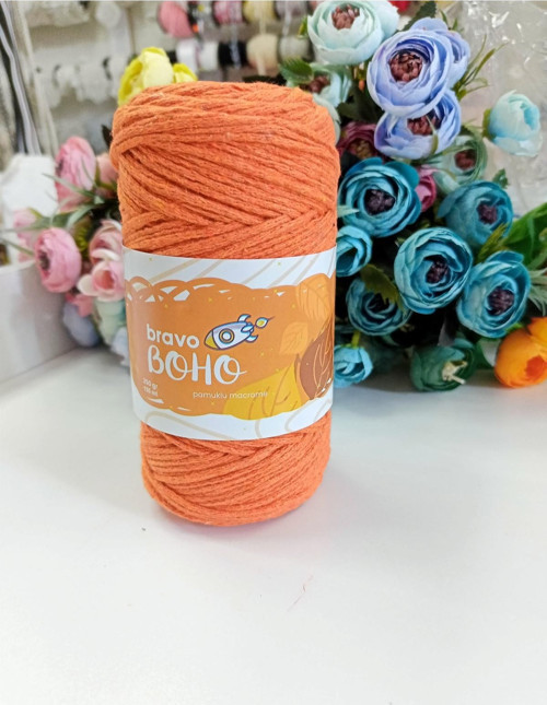 Pamukulu Makrome İpi ( 3Mm 250Gr 155Mt )