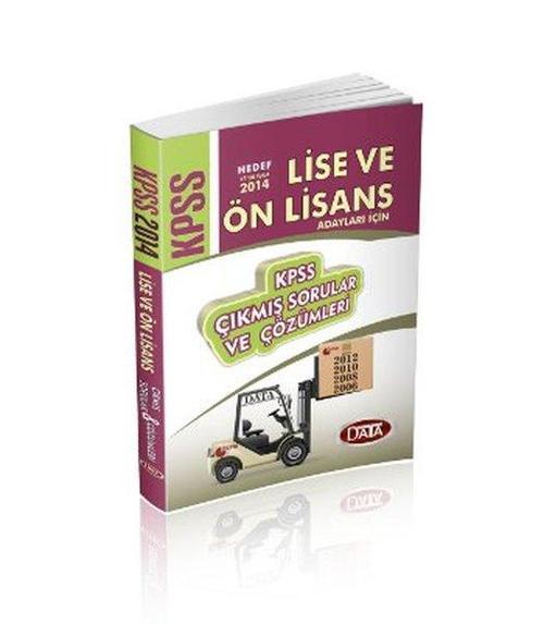 KPSS Lise ve Önlisans Çıkmış Sorular ve Çözümleri 2014