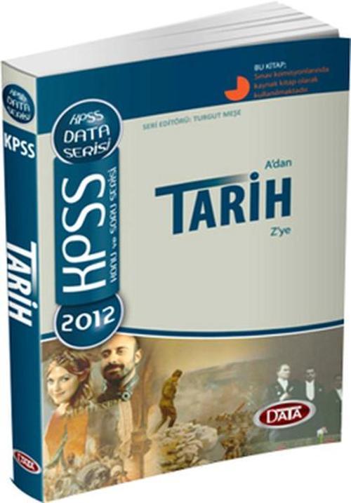 Data KPSS Tarih Konu Anlatımlı 2012