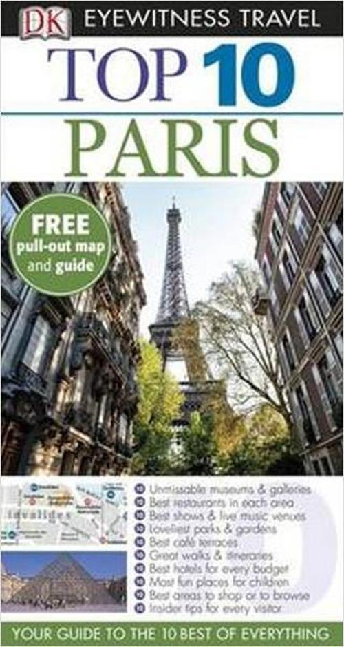 DK Eyewitness Top 10 Travel Guide: Paris