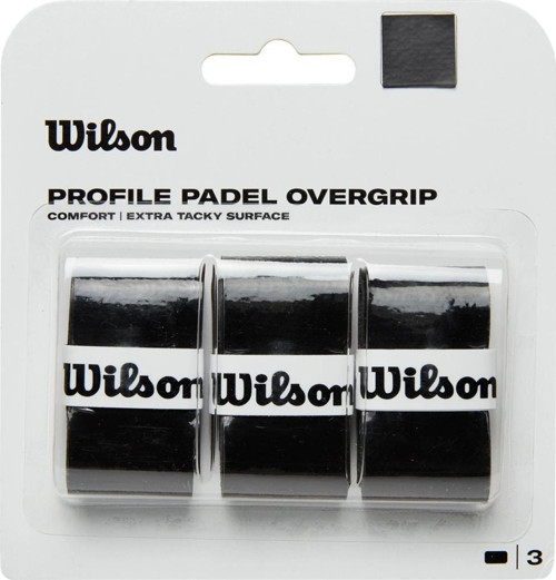 Padel Pro Padel Raket Overgrip Siyah 3lü