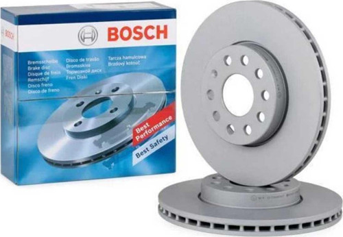 Ford Fiesta Ön Fren Diski 2009-2016 Bosch Takım 2 Adet 258mm
