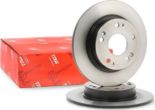 Honda Civic FD6 Arka Fren Diski 2007-2012 TRW Takım 2 Adet 260mm