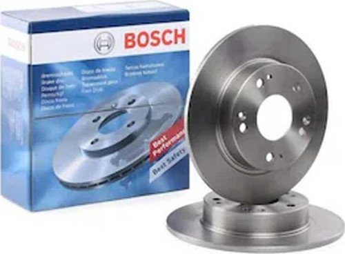 Honda Civic FD6 Arka Fren Diski 2007-2012 Bosch Takım 2 Adet 260mm