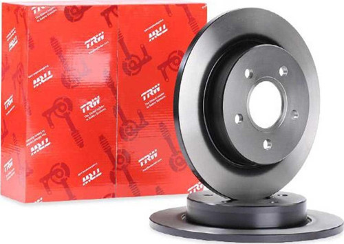 Audi A3 Arka Fren Diski 2004-2012 TRW Takım 2 Adet 253mm