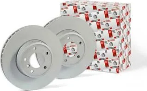 Skoda Fabia Ön Fren Diski 2008-2014 Ferodo Takım 2 Adet 256mm