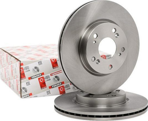 Honda Civic FD6 1.6 Ön Fren Diski Takım 2007-2012 Ferodo 282mm