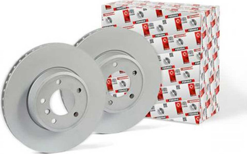 Kia Rio Ön Fren Diski 2012-2016 Ferodo Takım 2 Adet 280mm