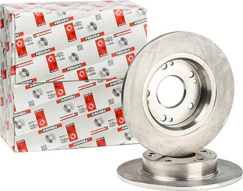 Honda Civic FD6 Arka Fren Diski 2007-2012 Ferodo Takım 2 Adet 260mm