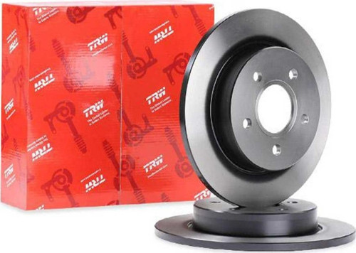 Seat Leon Arka Fren Diski 2006-2012 TRW Takım 2 Adet 282mm