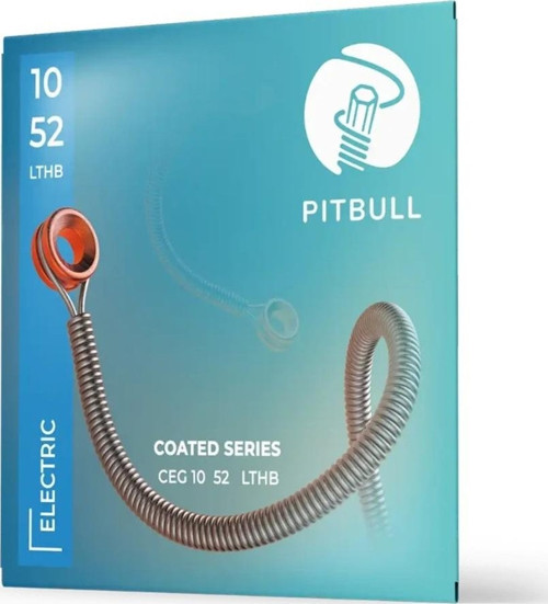 Coated Seri Elektronik Gitar Teli Ceg 10-52 Lthb 3Psfb