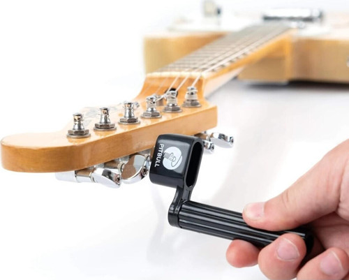 Gitar Teli Sarma Aparatı, Tel Sihirbazı, Tel Çevirici, Pin Sökücü Pena Hediyeli Psw 10