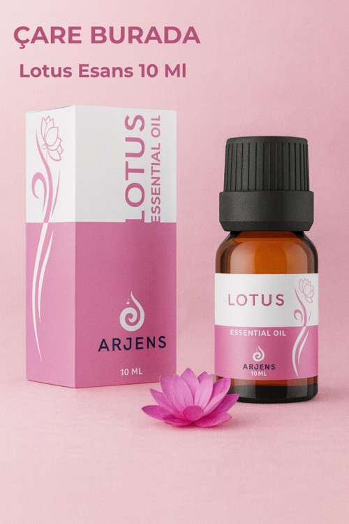 Arjens - Lotus Esansiyel Yağ 10 Ml