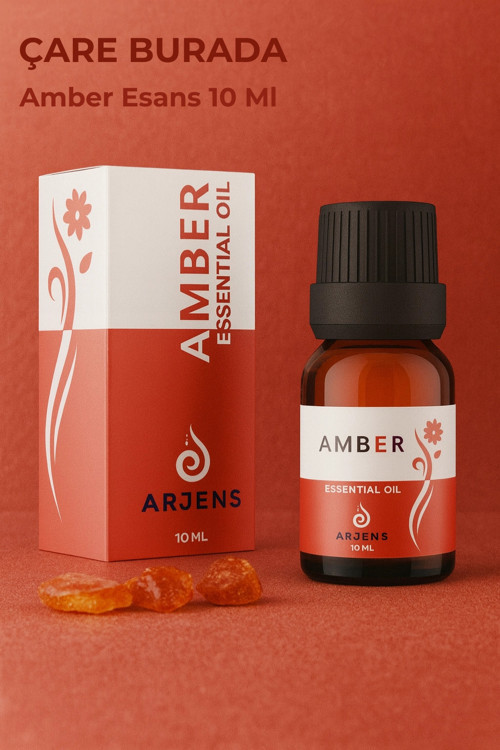 Arjens - Amber Esansiyel Yağ 10 Ml