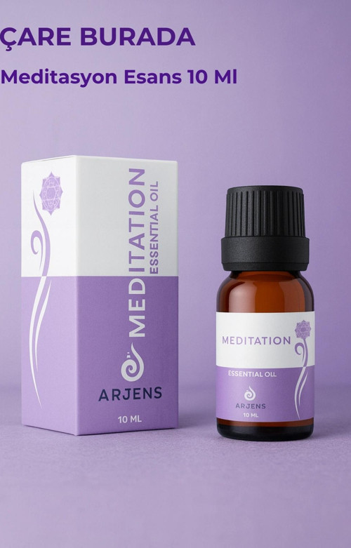 Arjens - Meditasyon Esansiyel Yağ 10 Ml
