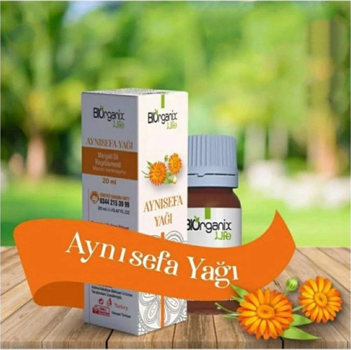 Bıorganix Life Aynı Sefa Yağı 20ml